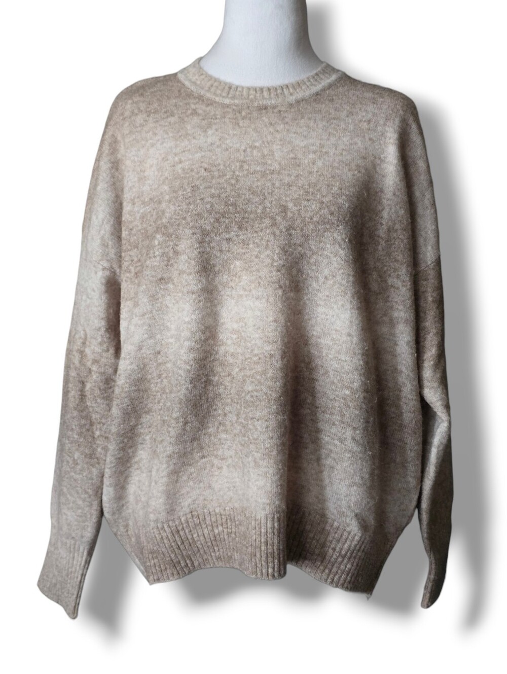 Old Navy Wool Blend Crew Neck Sweater - Size Small